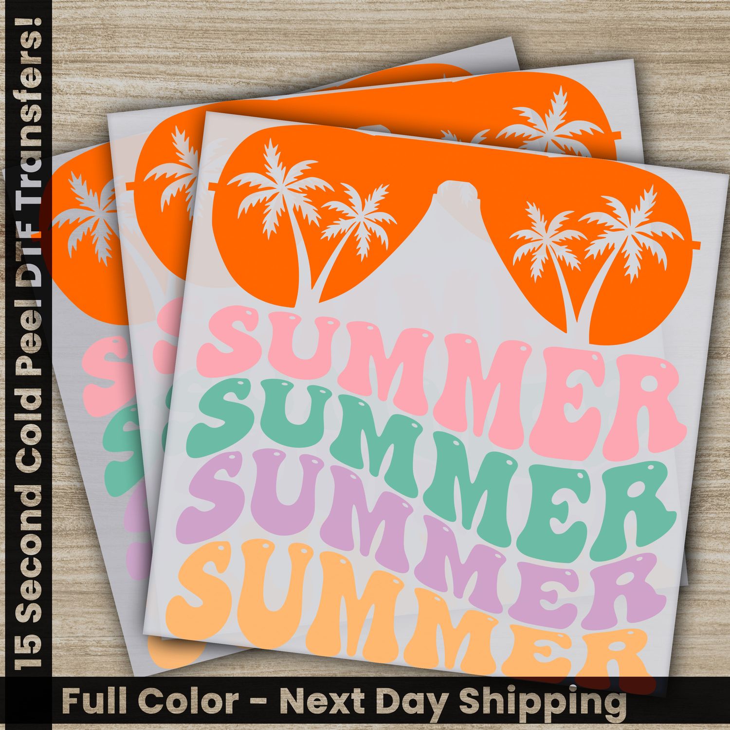 Summer, Ready To Press DTF
