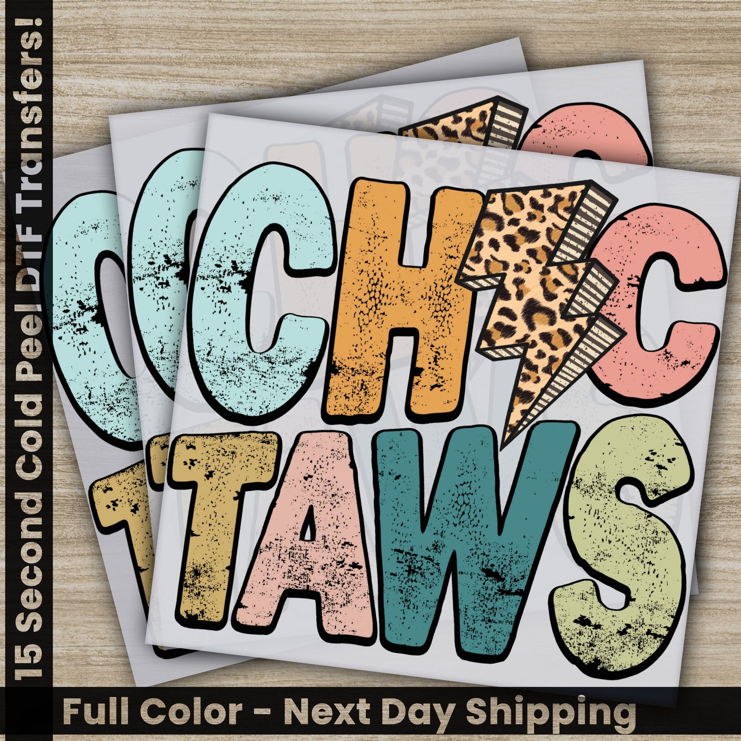Chic Taws, Ready To Press DTF
