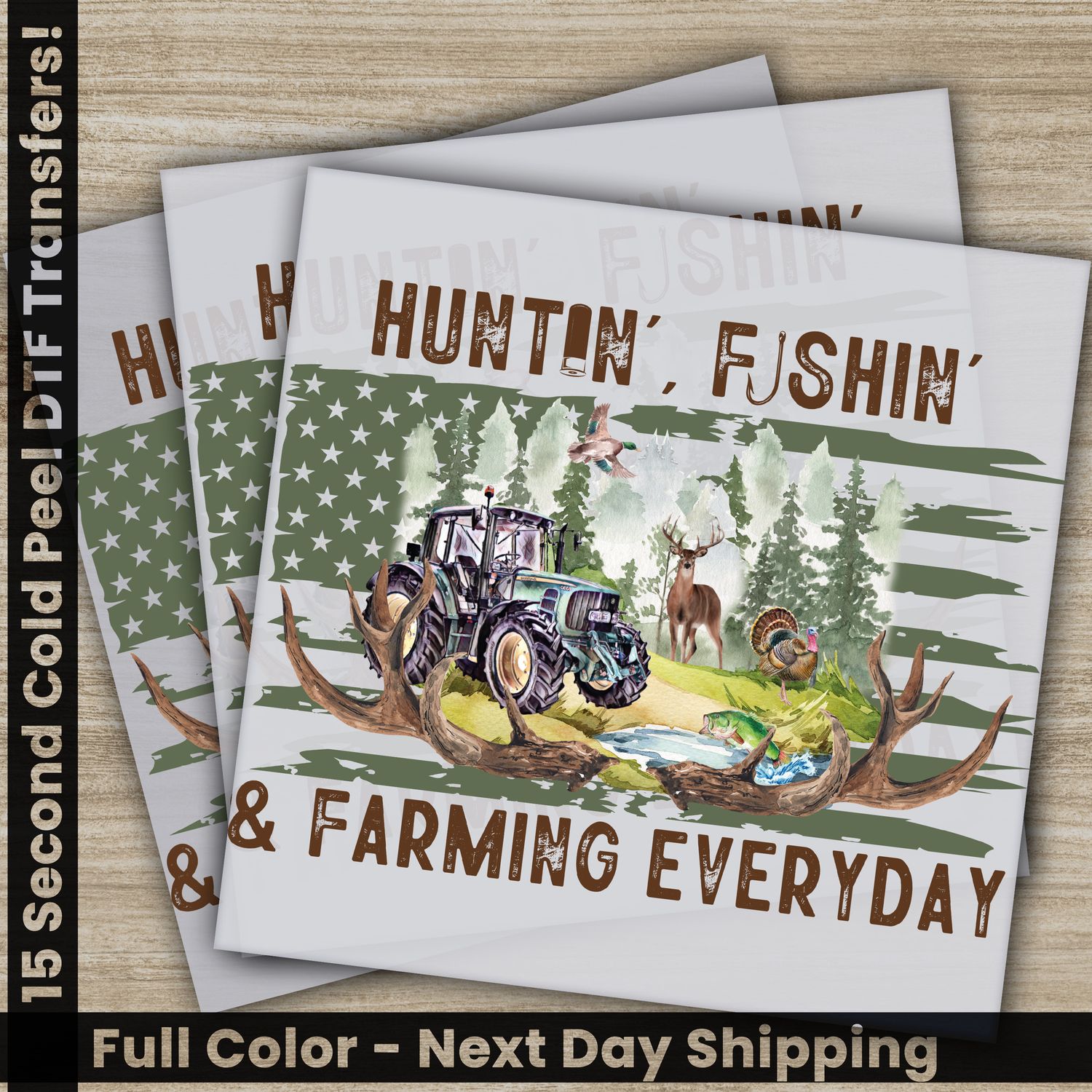 Farming Everyday, Ready To Press DTF