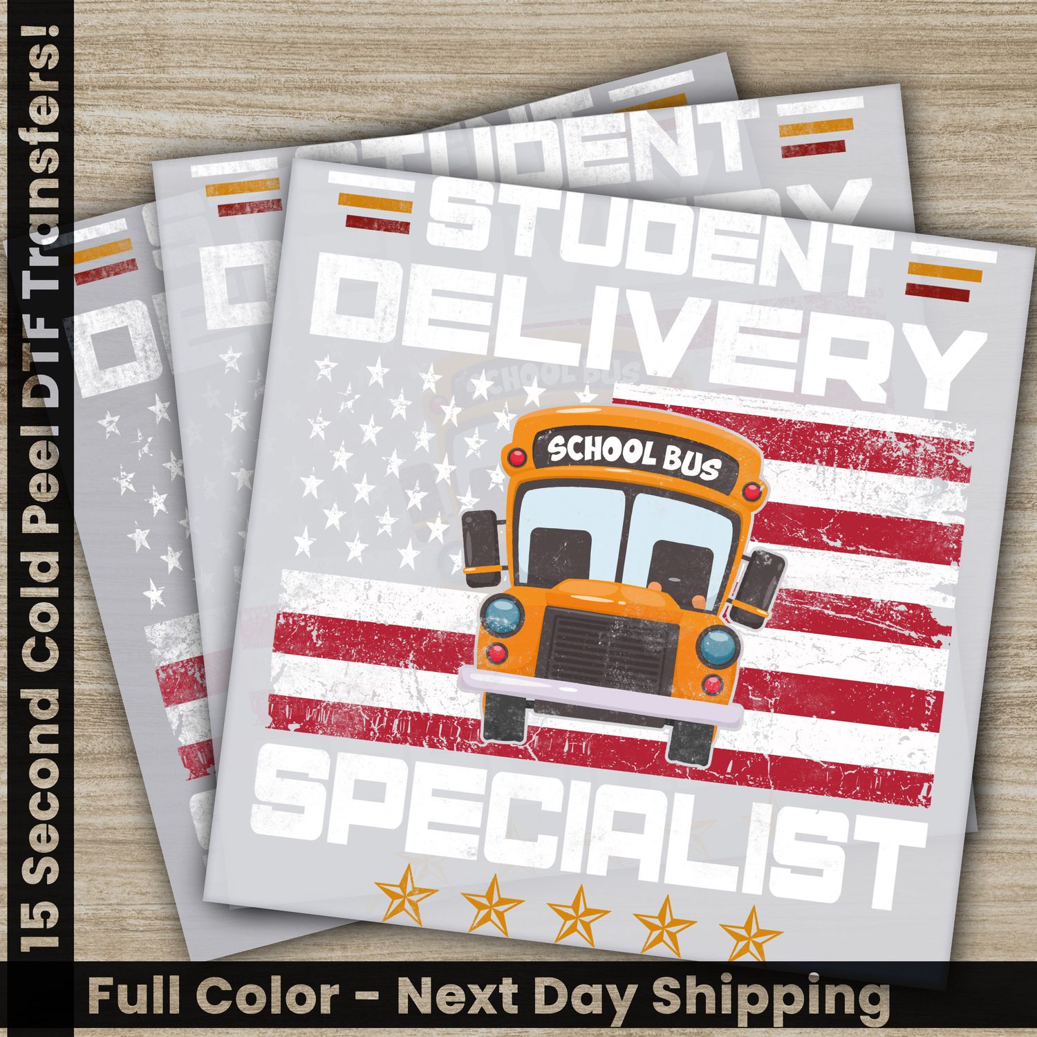 Student Delivery Specialist, Ready To Press DTF