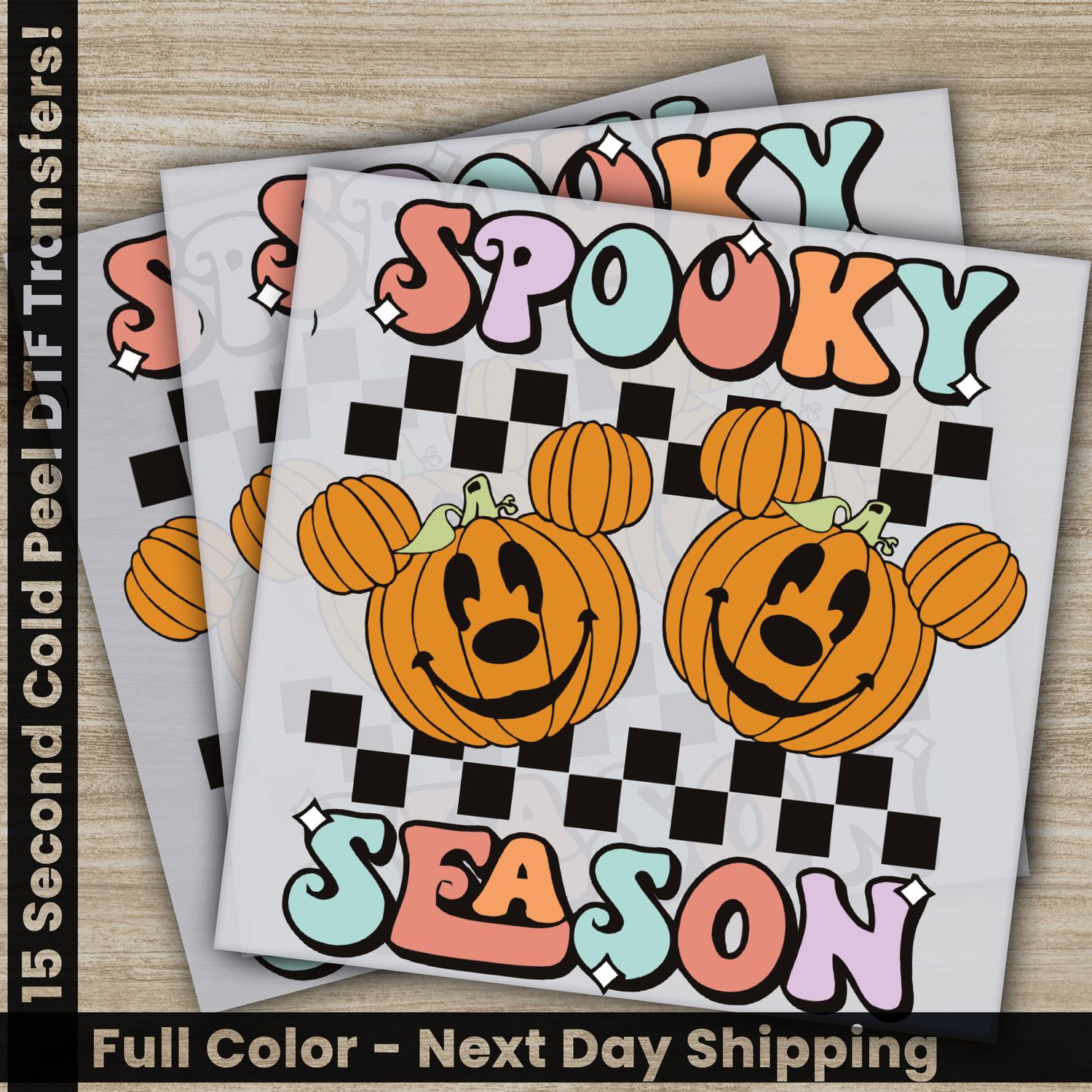 Spooky Season, Halloween, Ready To Press DTF
