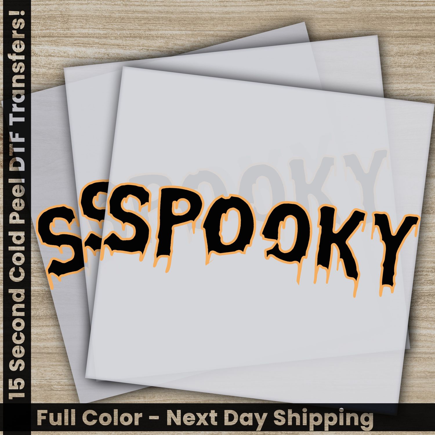 Halloween, Spooky, Ready To Press DTF