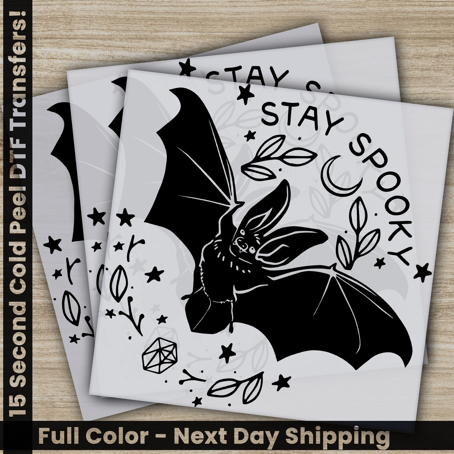 Halloween, Stay Spooky, Ready To Press DTF