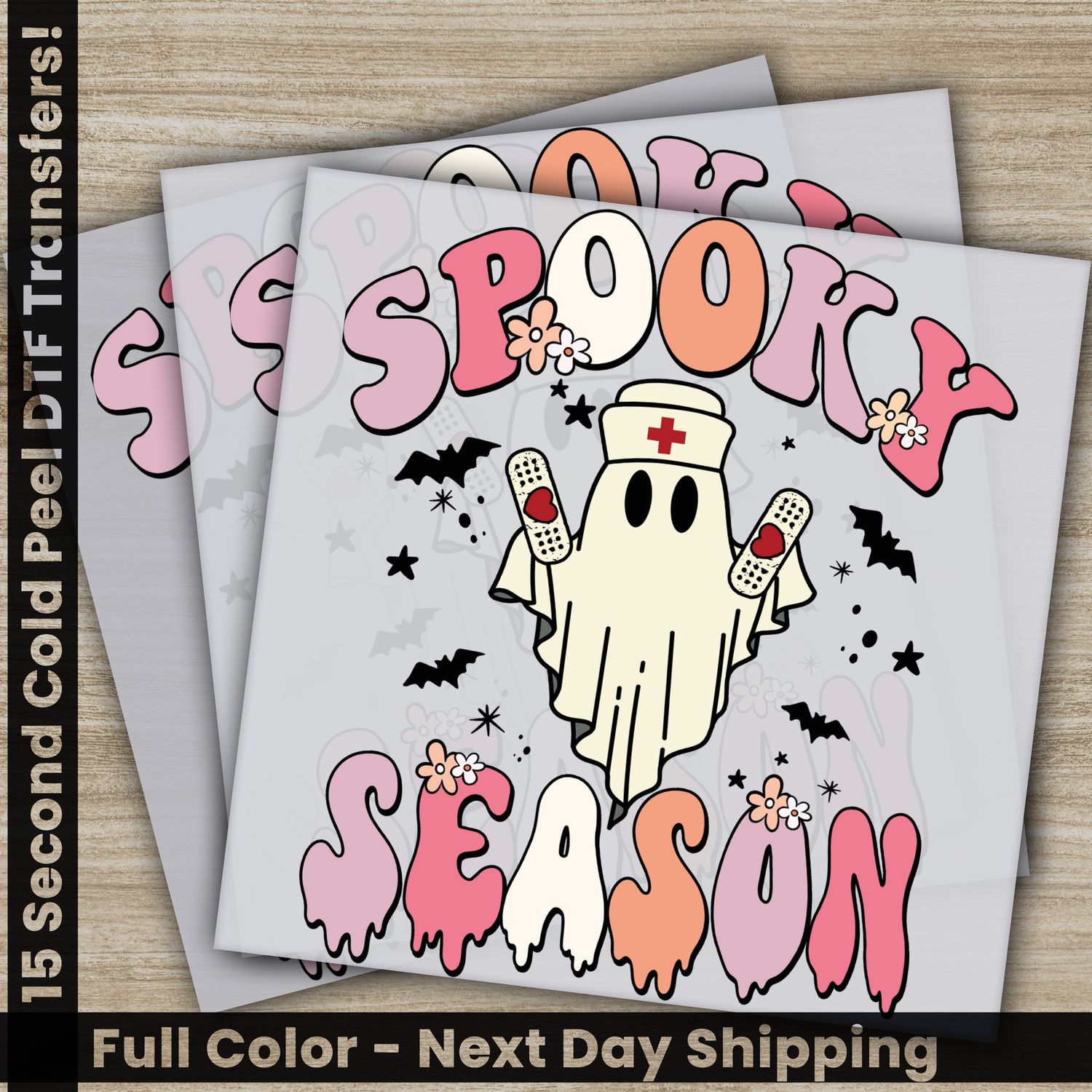 Halloween, Spooky Season, Ready To Press DTF