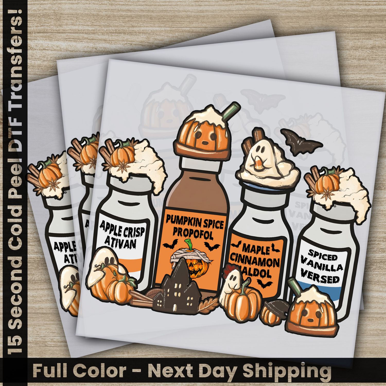 Halloween, Ready To Press DTF