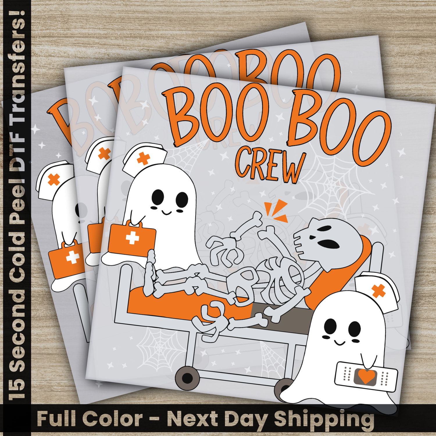 Halloween, Boo Boo, Ready To Press DTF