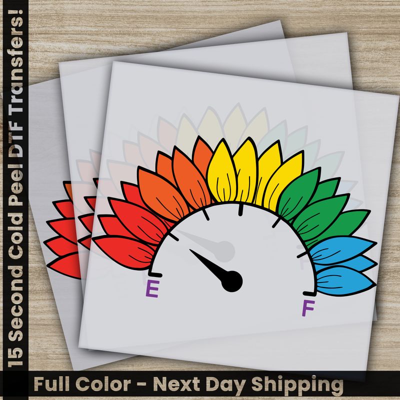 LGBTQ, Pride, Rainbow, Love, Ready To Press DTF