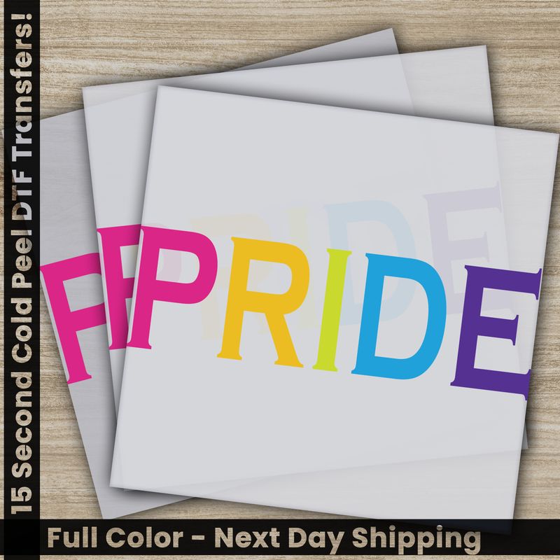 Love Wins, LGBT, Pride Rainbow, Ready To Press DTF