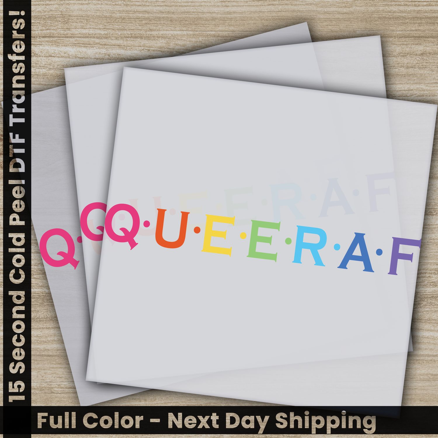 Love Wins, LGBT, Pride Rainbow, Ready To Press DTF
