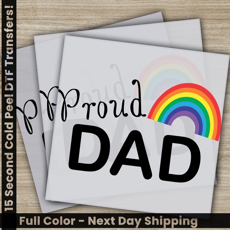 Love Wins, LGBT, Pride Dad, Ready To Press DTF