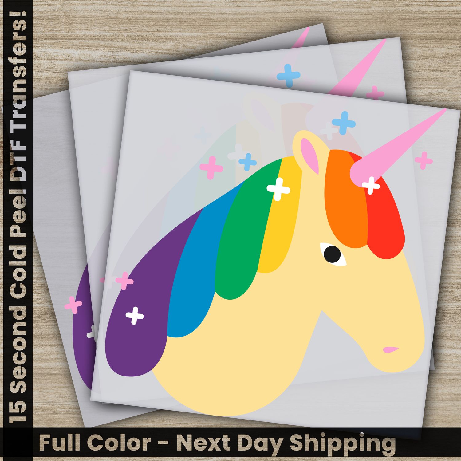 LGBTQ, Pride, Rainbow, Heart, Ready To Press DTF