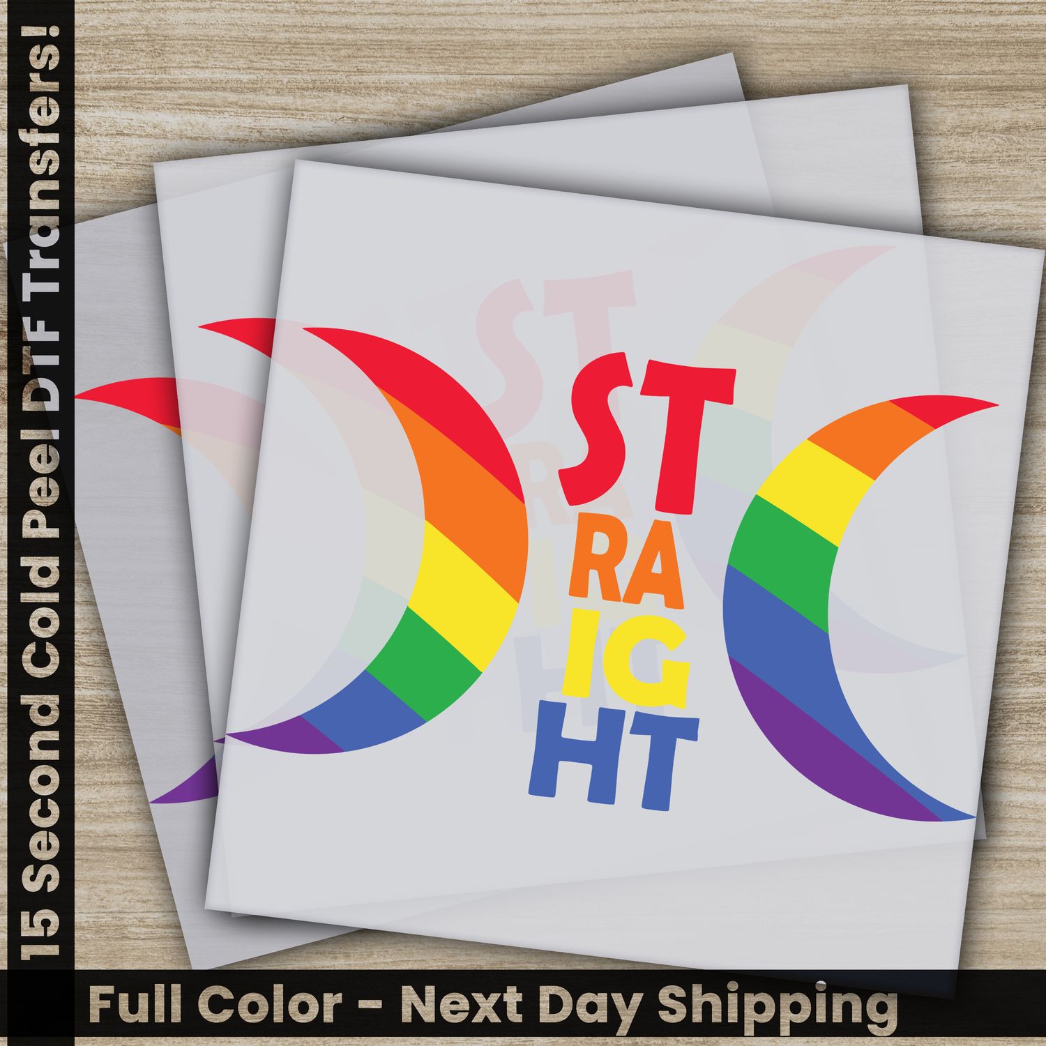 Love, LGBT, Pride Rainbow, Ready To Press DTF
