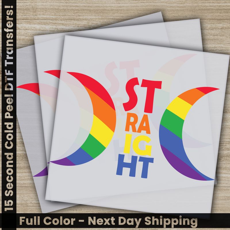 Love, LGBT, Pride Rainbow, Ready To Press DTF