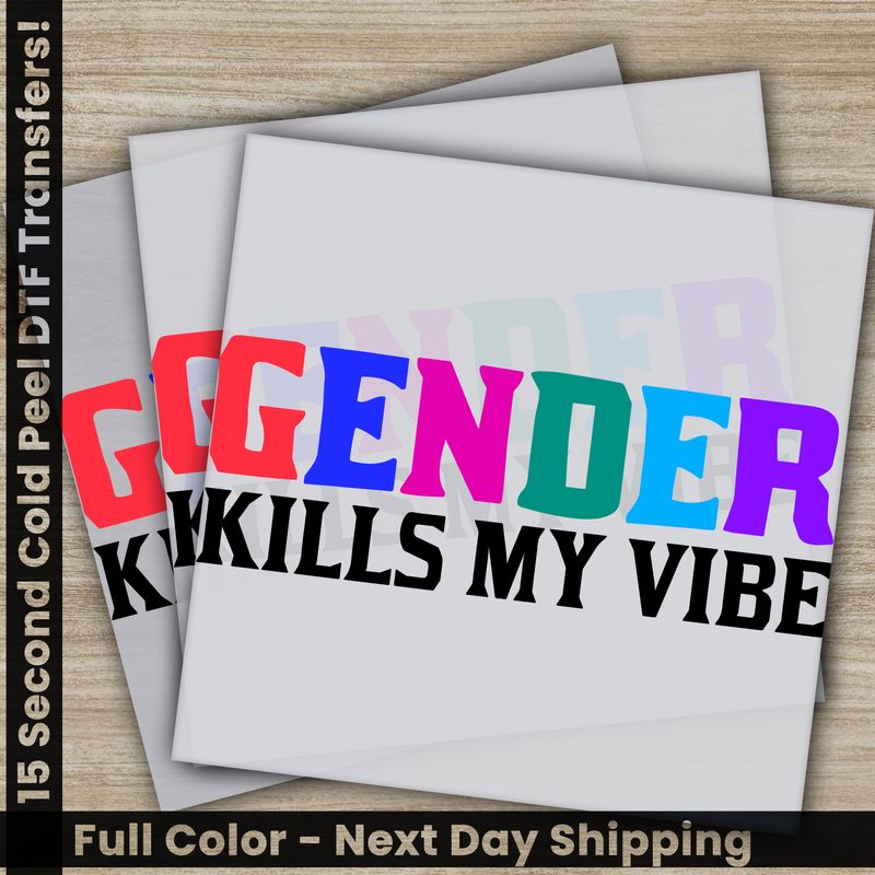 LGBTQ, Pride, Rainbow, Heart, Ready To Press DTF