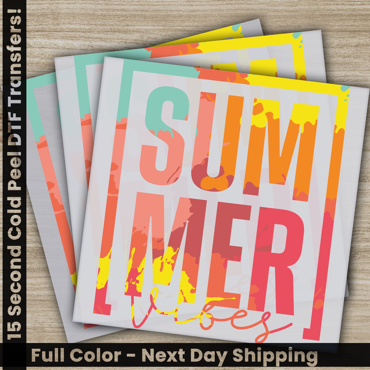 Summer, Ready to Press DTF
