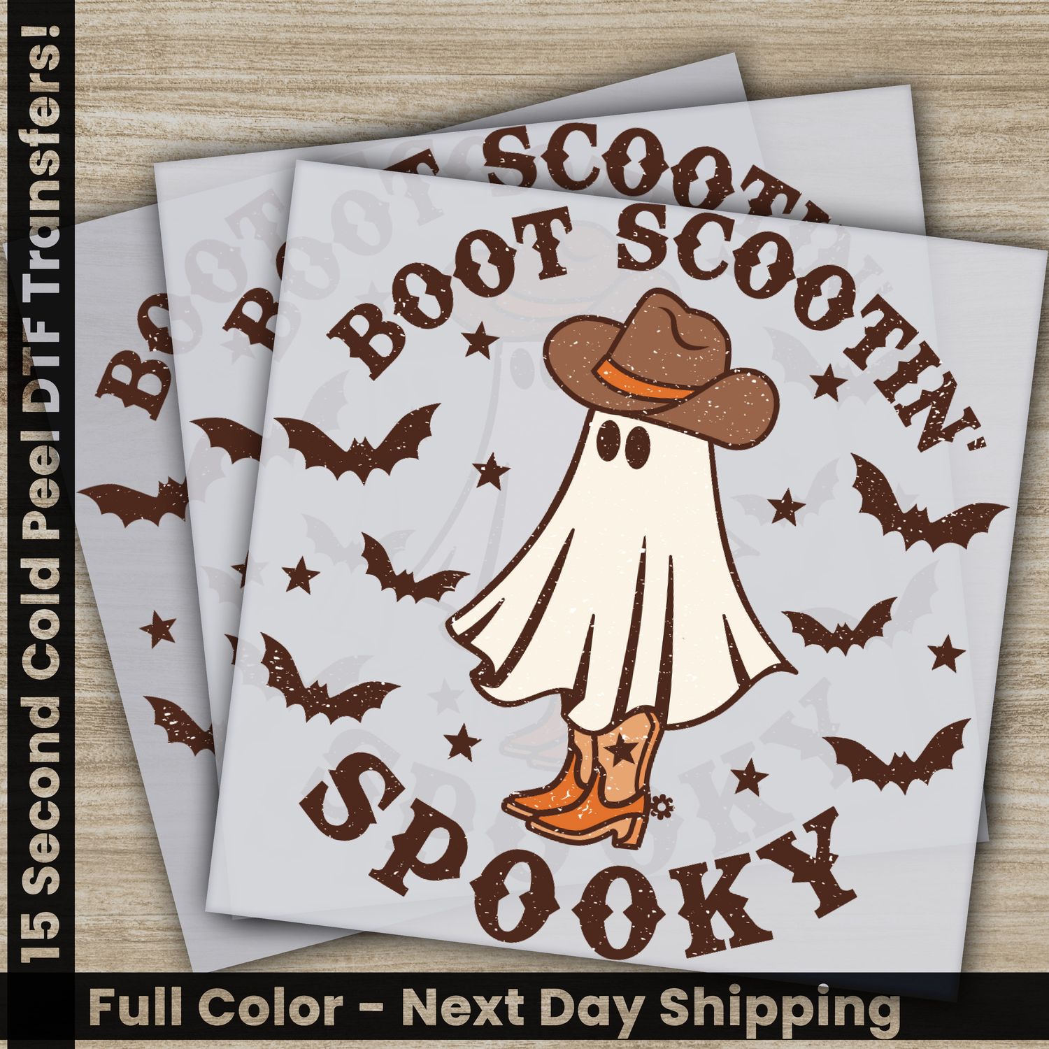Halloween, Spooky, Ready to Press DTF