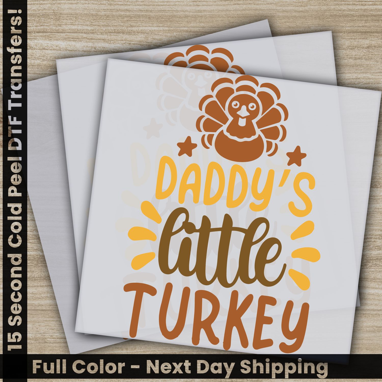Daddy, Dad, Ready To Press DTF