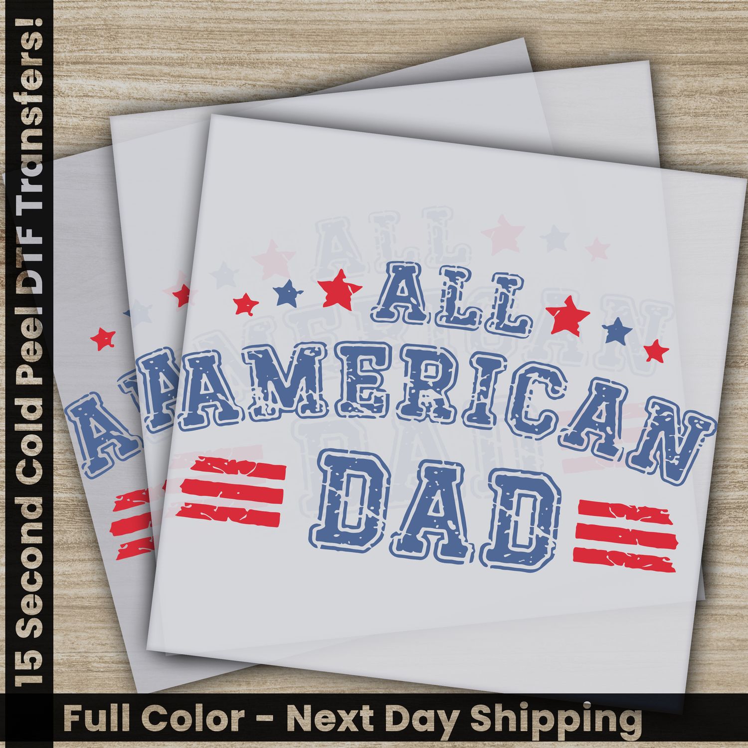 Daddy, Dad, Ready To Press DTF
