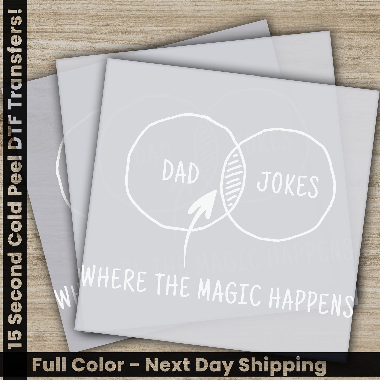 Dad, Ready To Press DTF