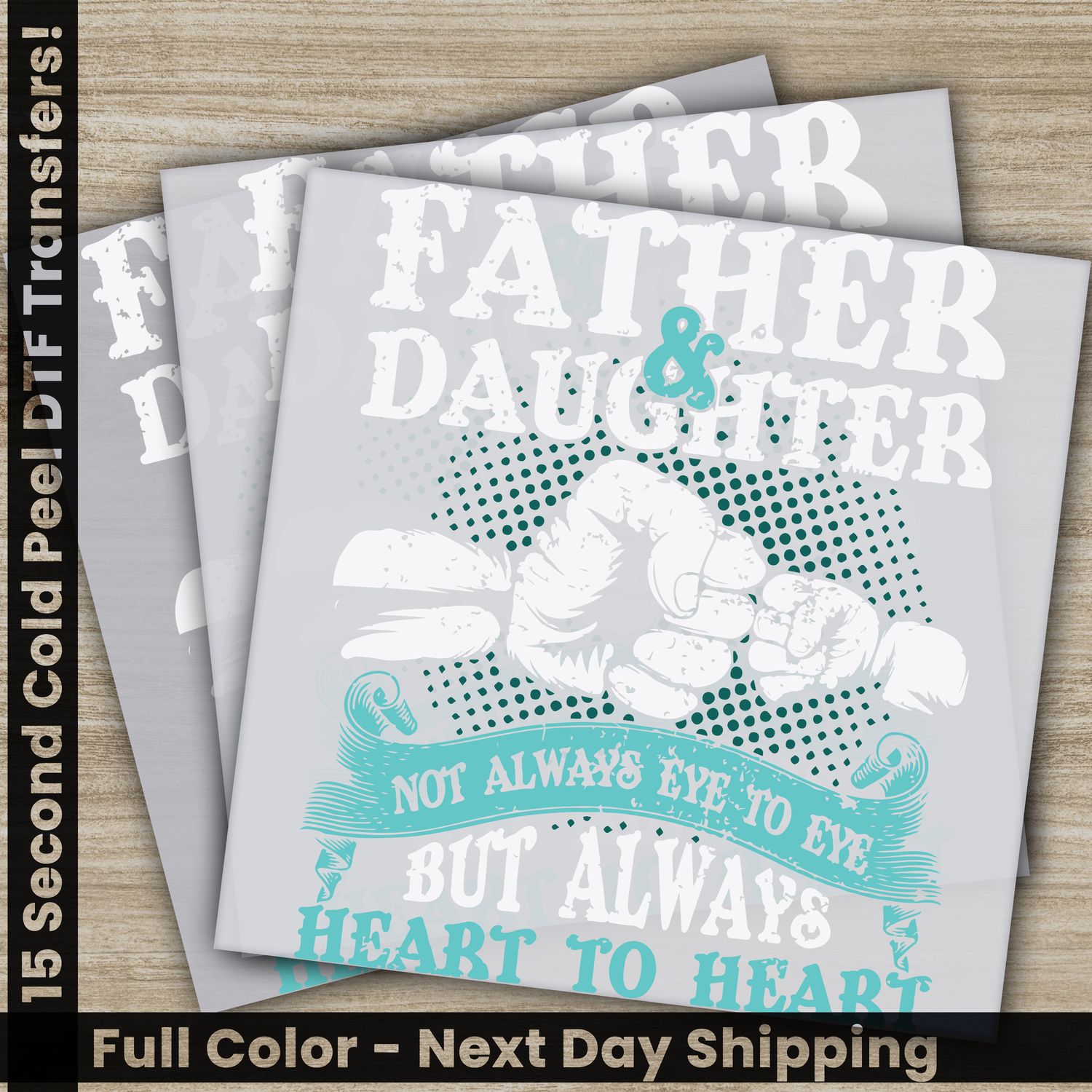 Dad, Father, Husband, Ready To Press DTF