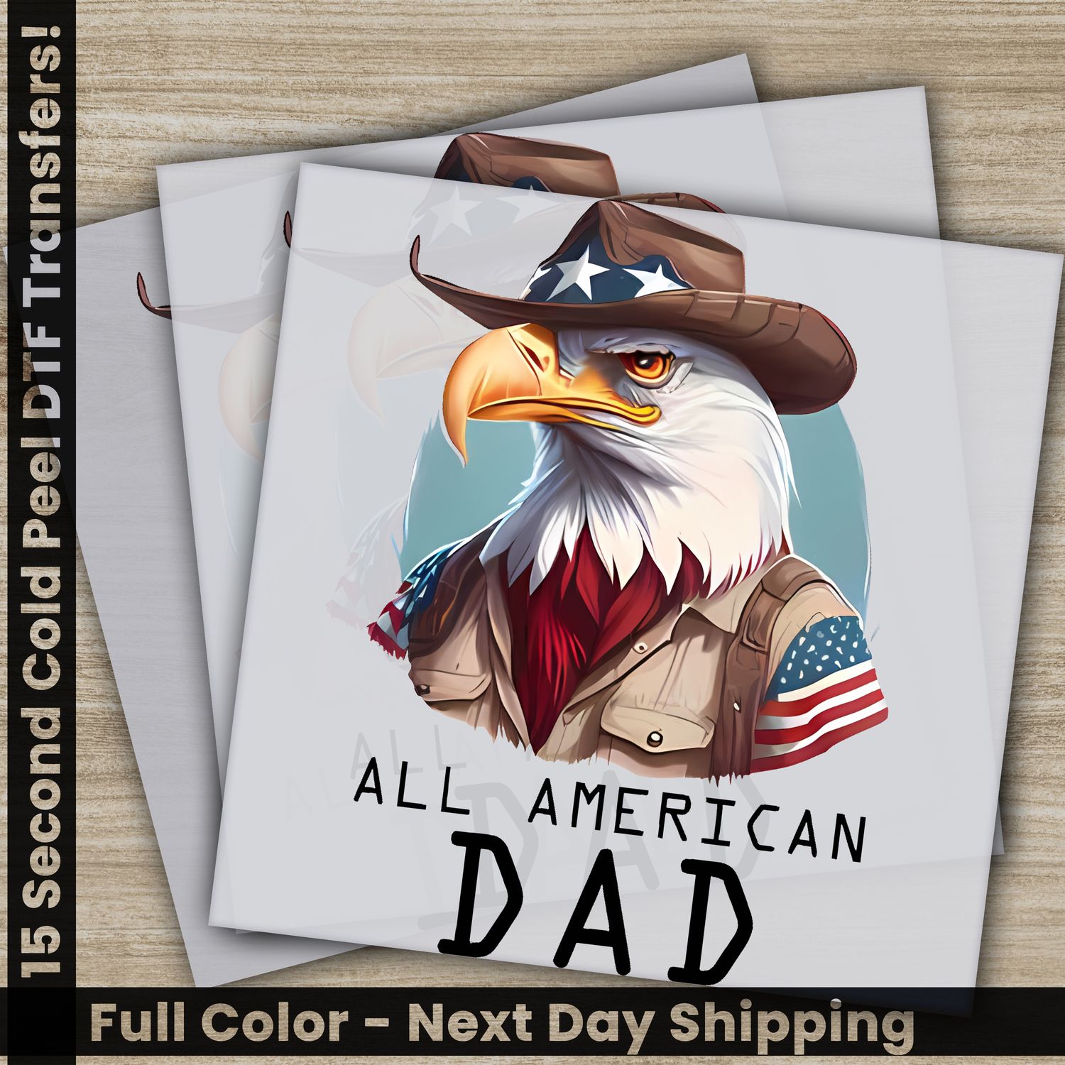 All American Dad, Ready To Press DTF