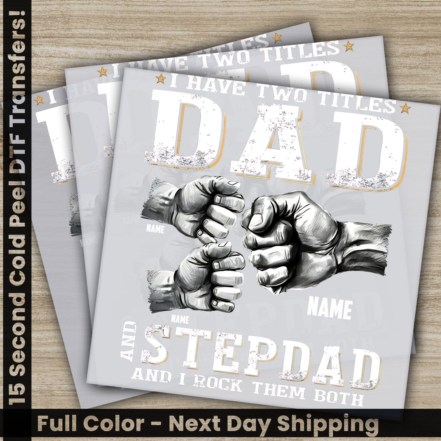Dad, Ready To Press DTF