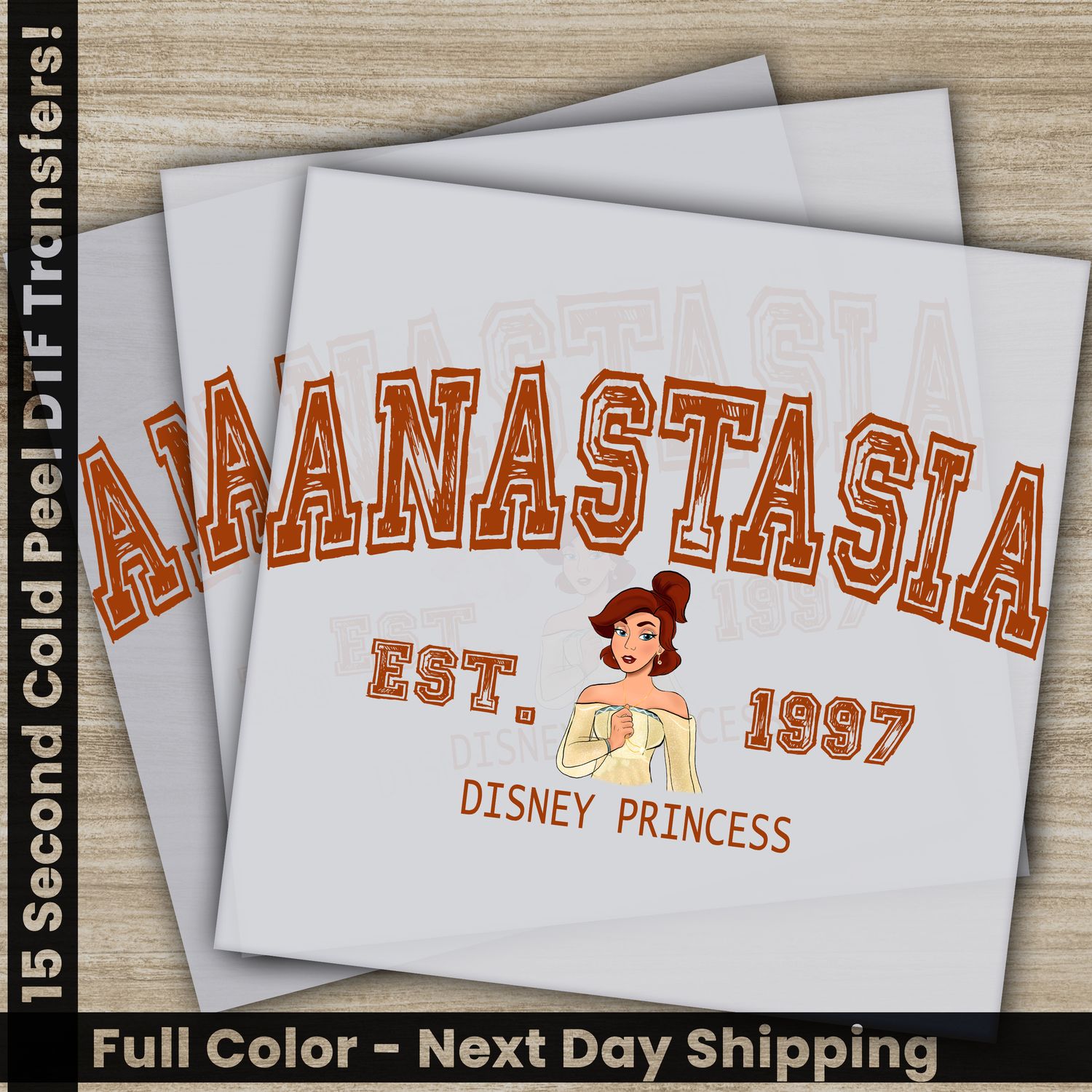 Disney Princess, Ready To Press DTF