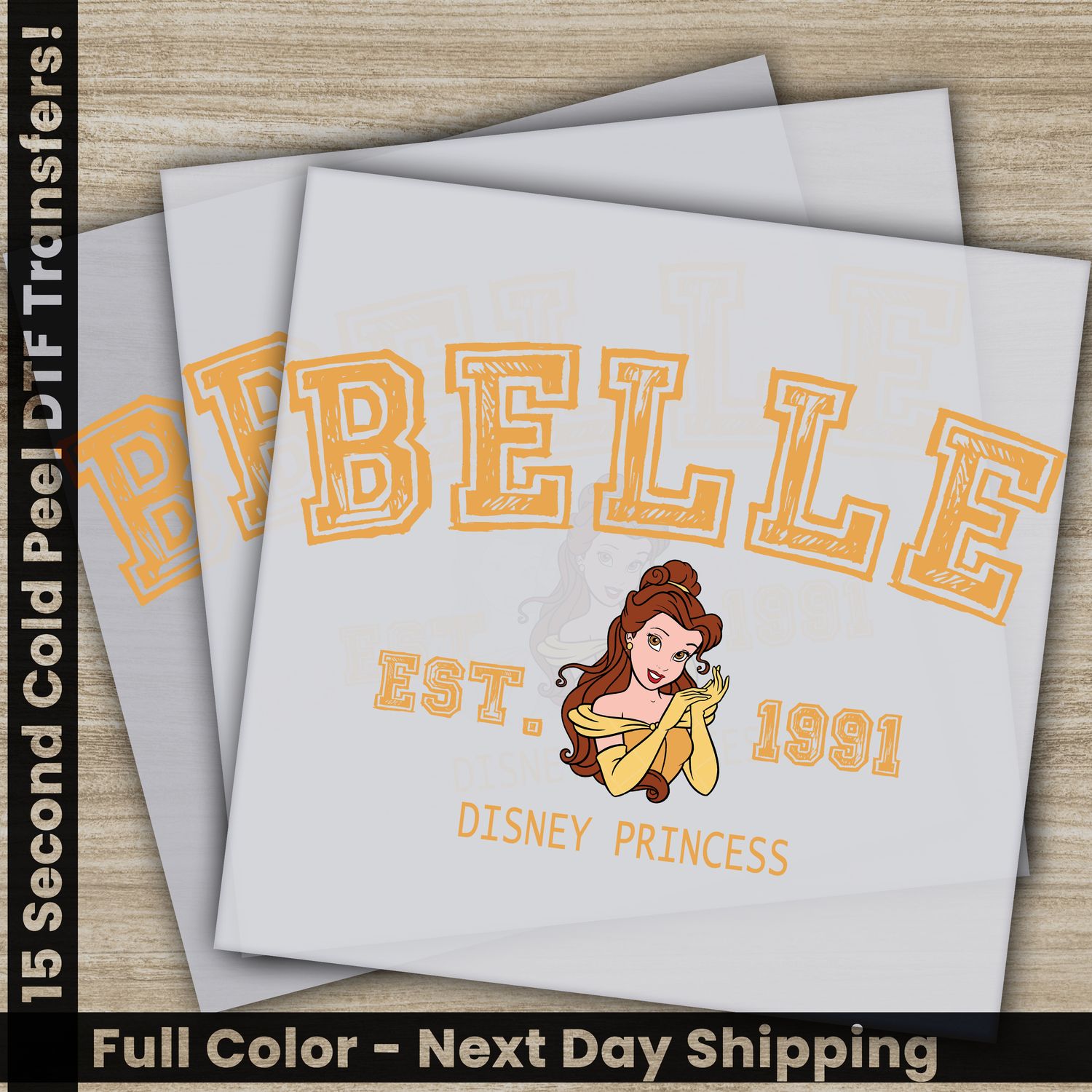 Disney Princess, Ready To Press DTF