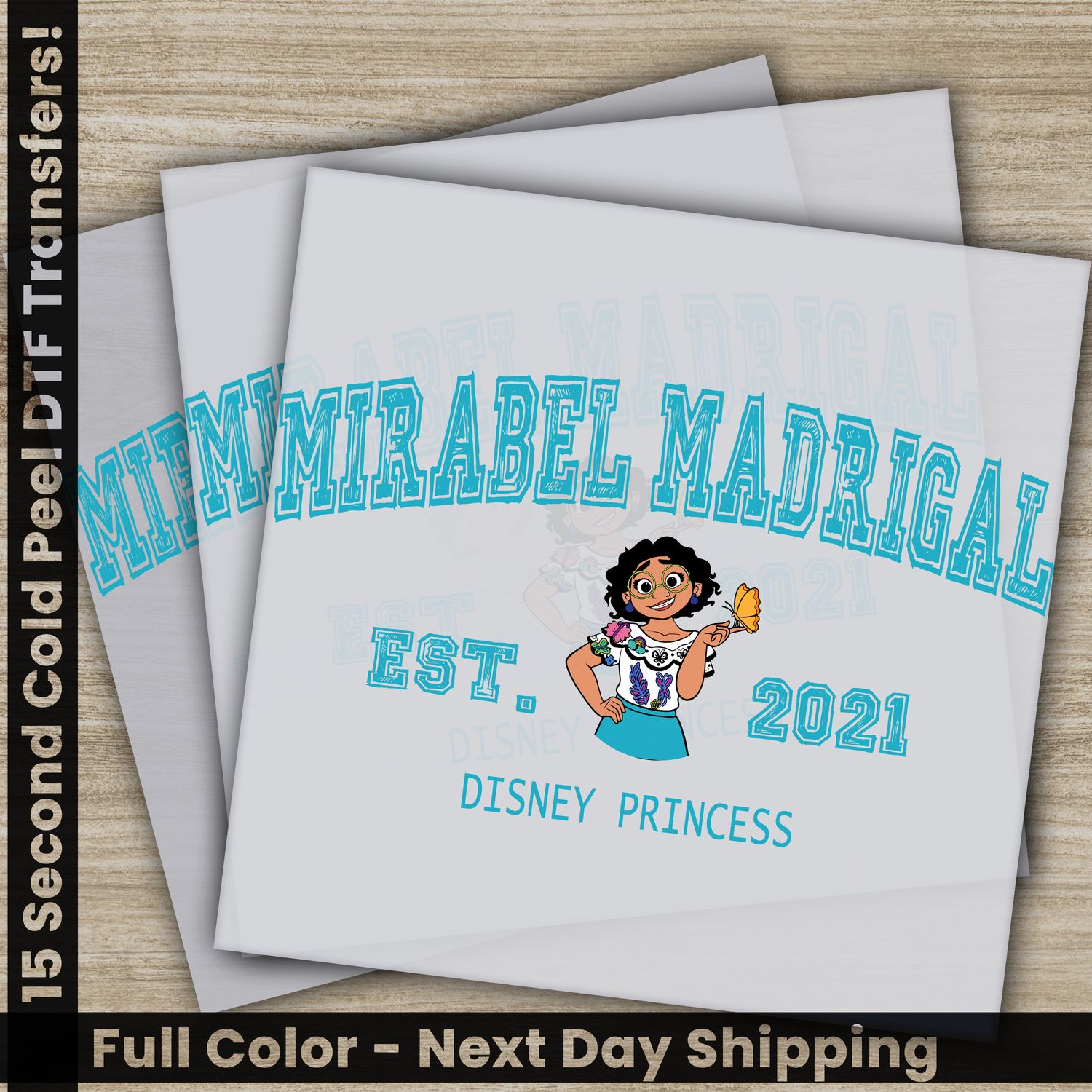 Disney Princess, Ready To Press DTF