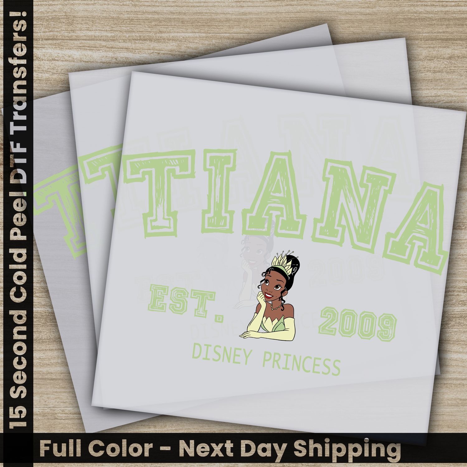 Disney Princess, Ready To Press DTF
