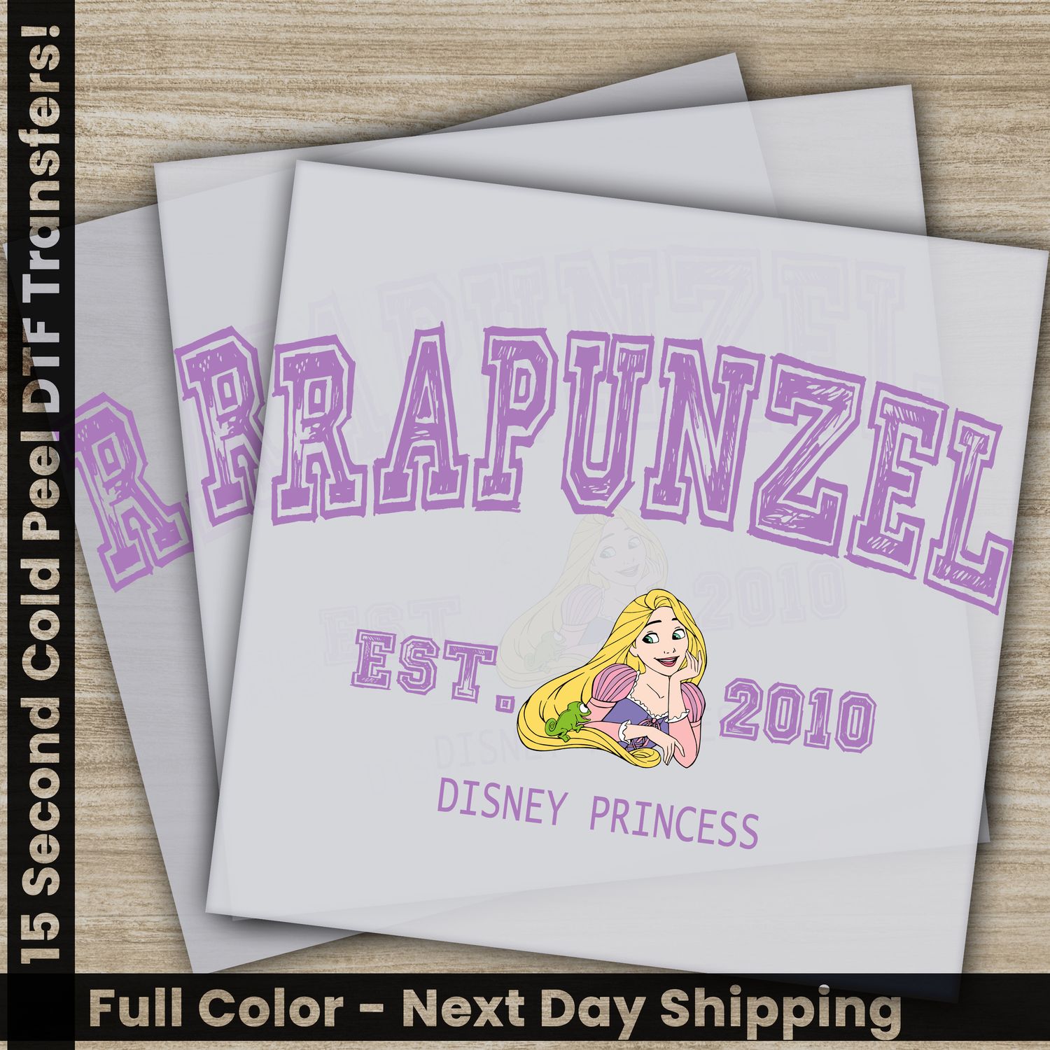 Disney Princess, Ready To Press DTF