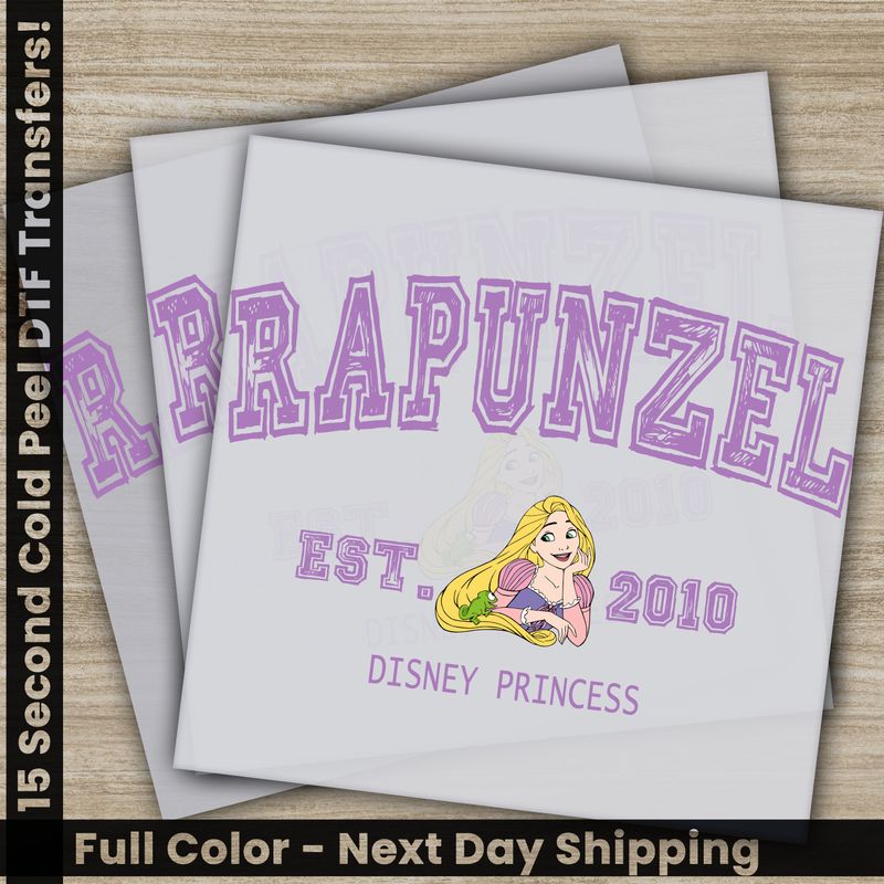 Disney Princess, Ready To Press DTF