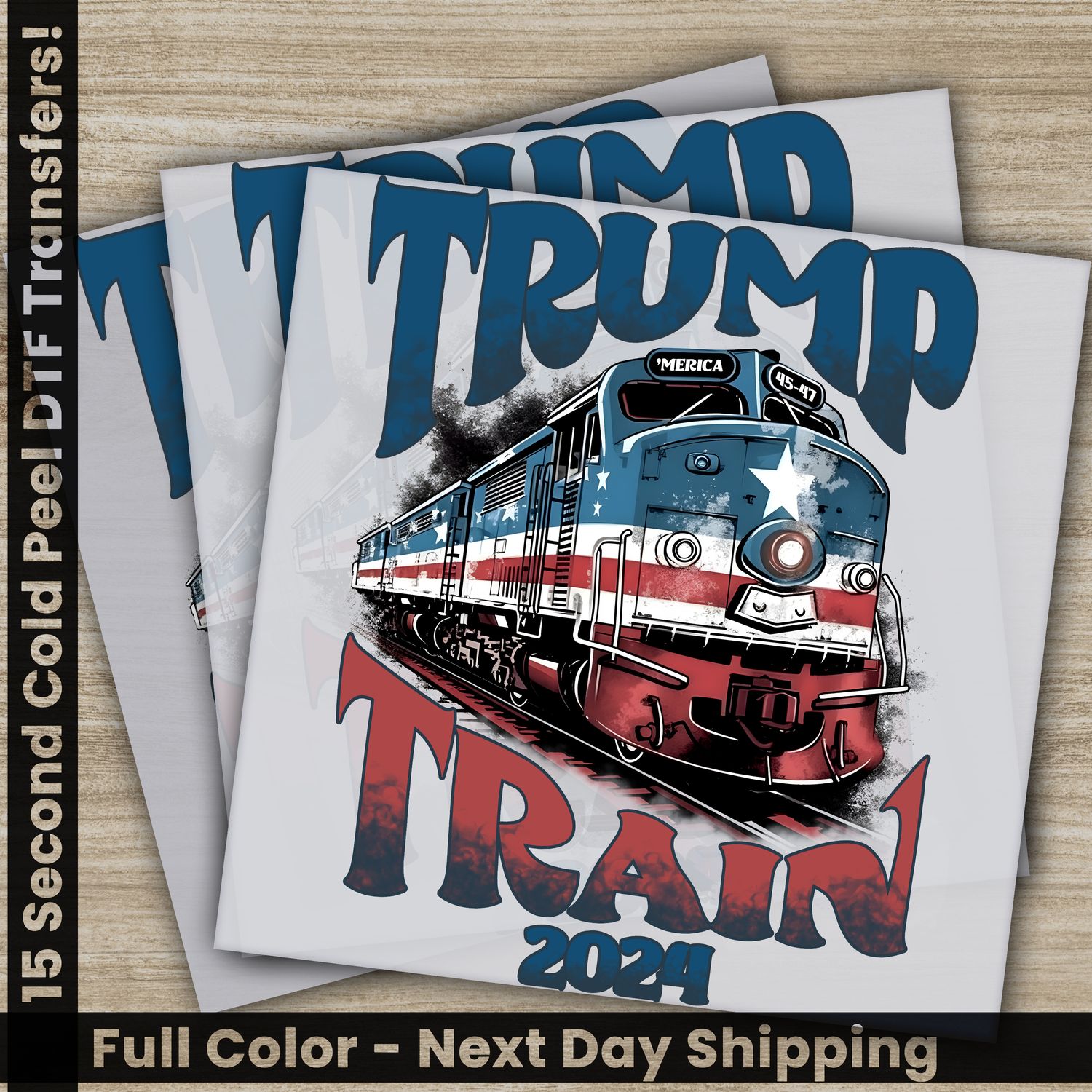 Trump President 2024, Ready To Press DTF