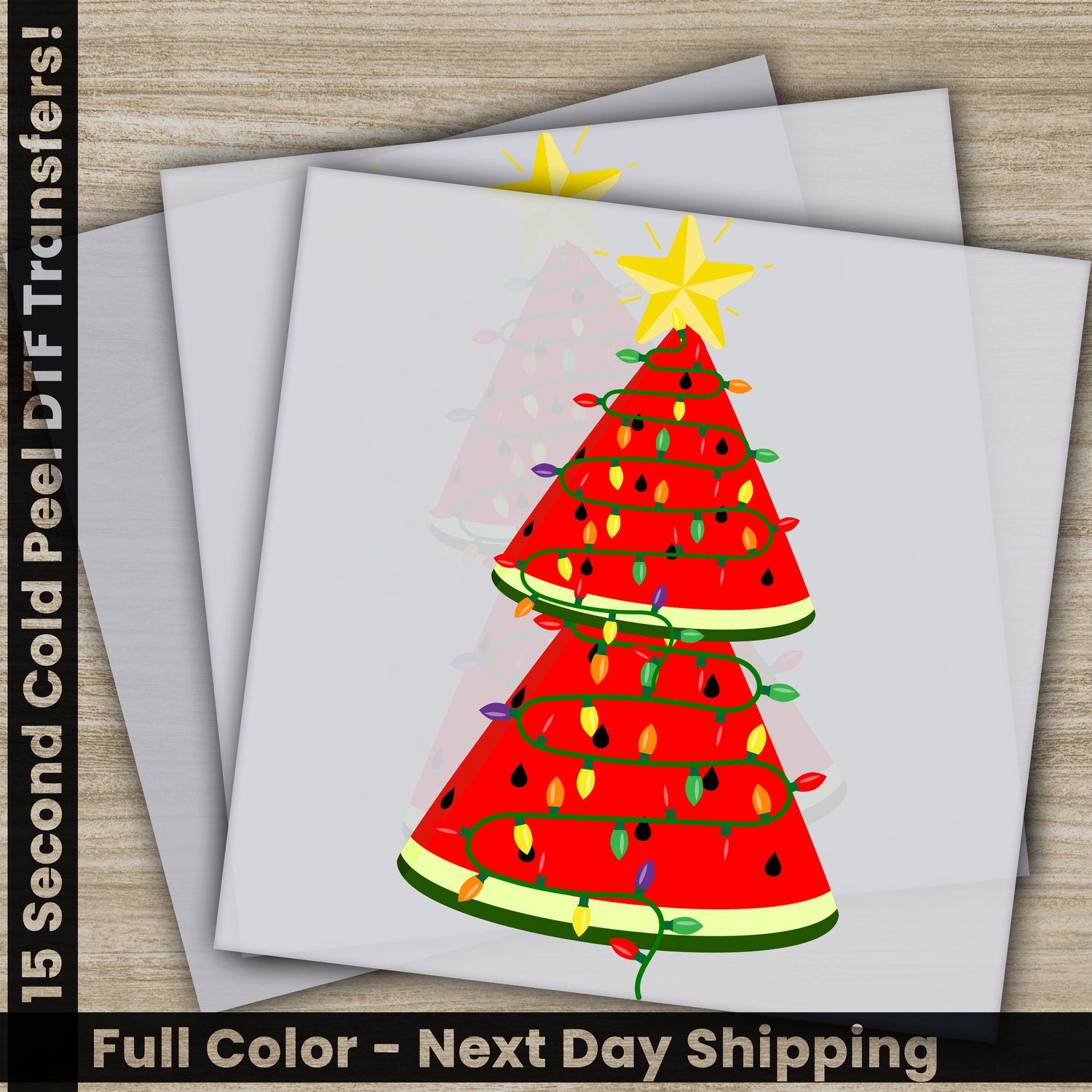 Christmas, Ready To Press DTF