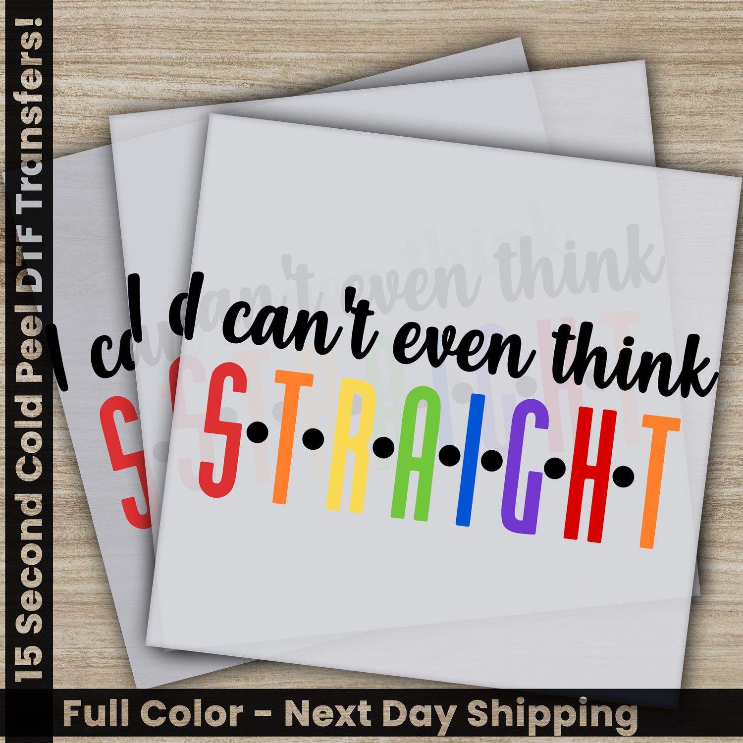 LGBT, Ready To Press DTF