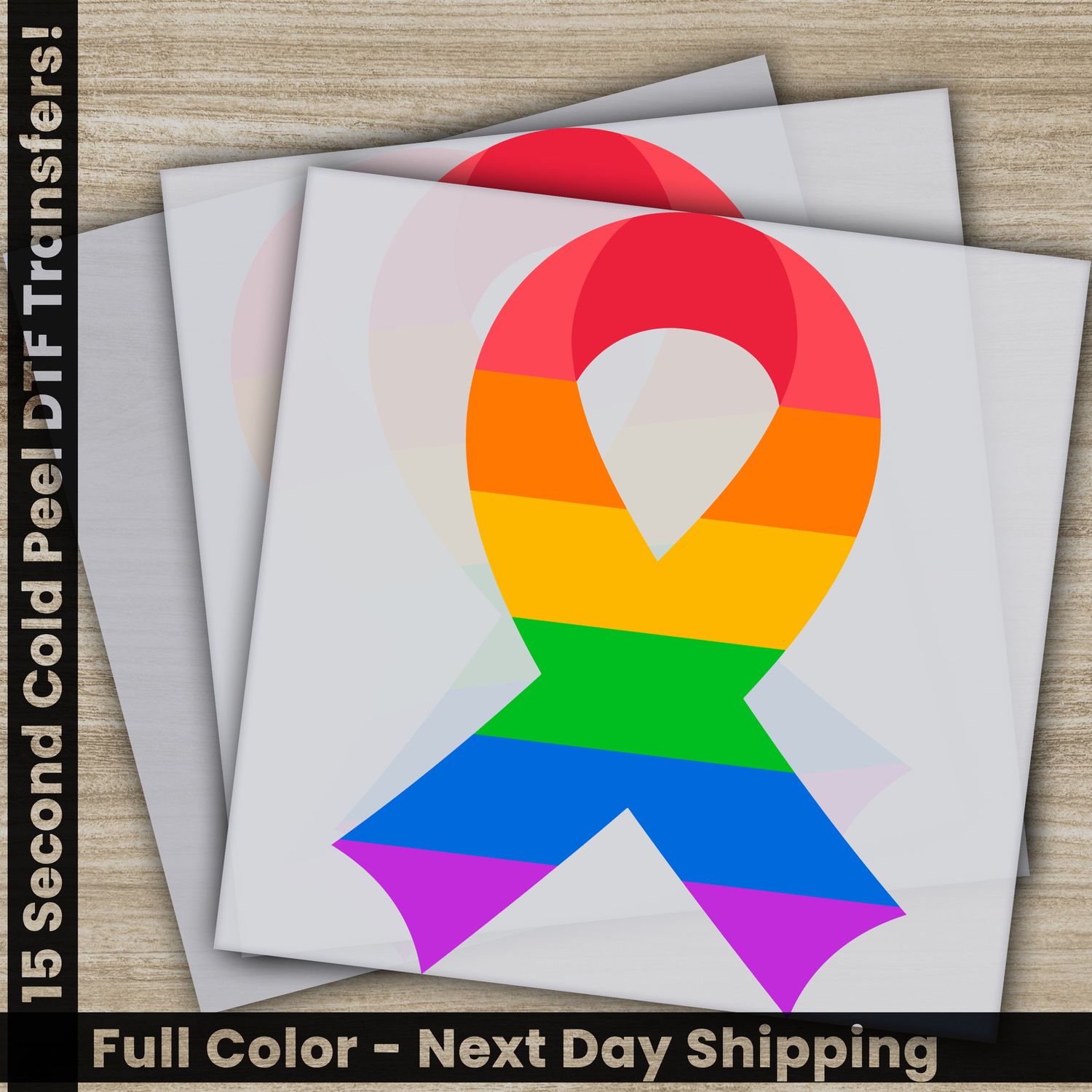QLGBT, Love is Love, Ready To Press DTF