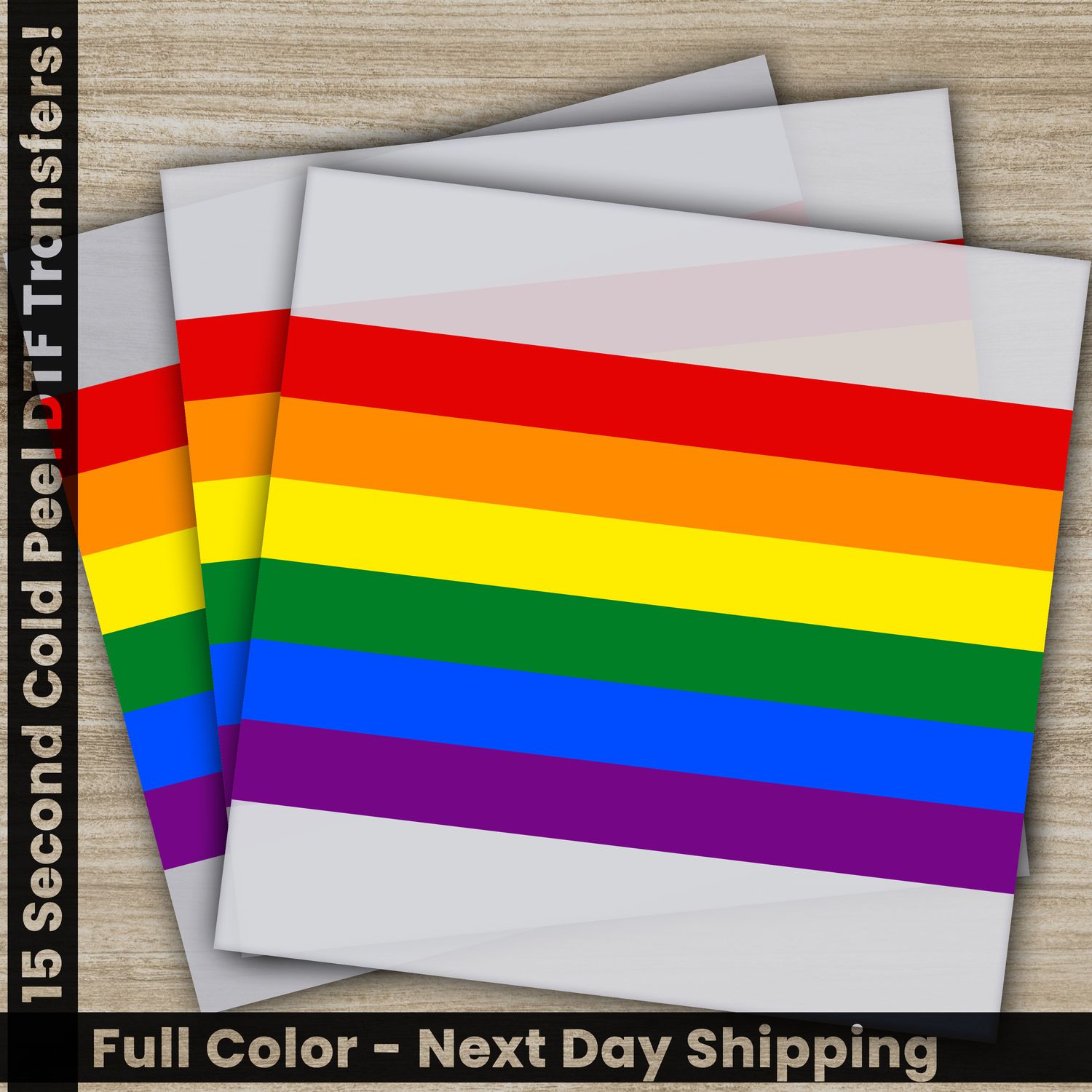 QLGBT, Love is Love, Ready To Press DTF
