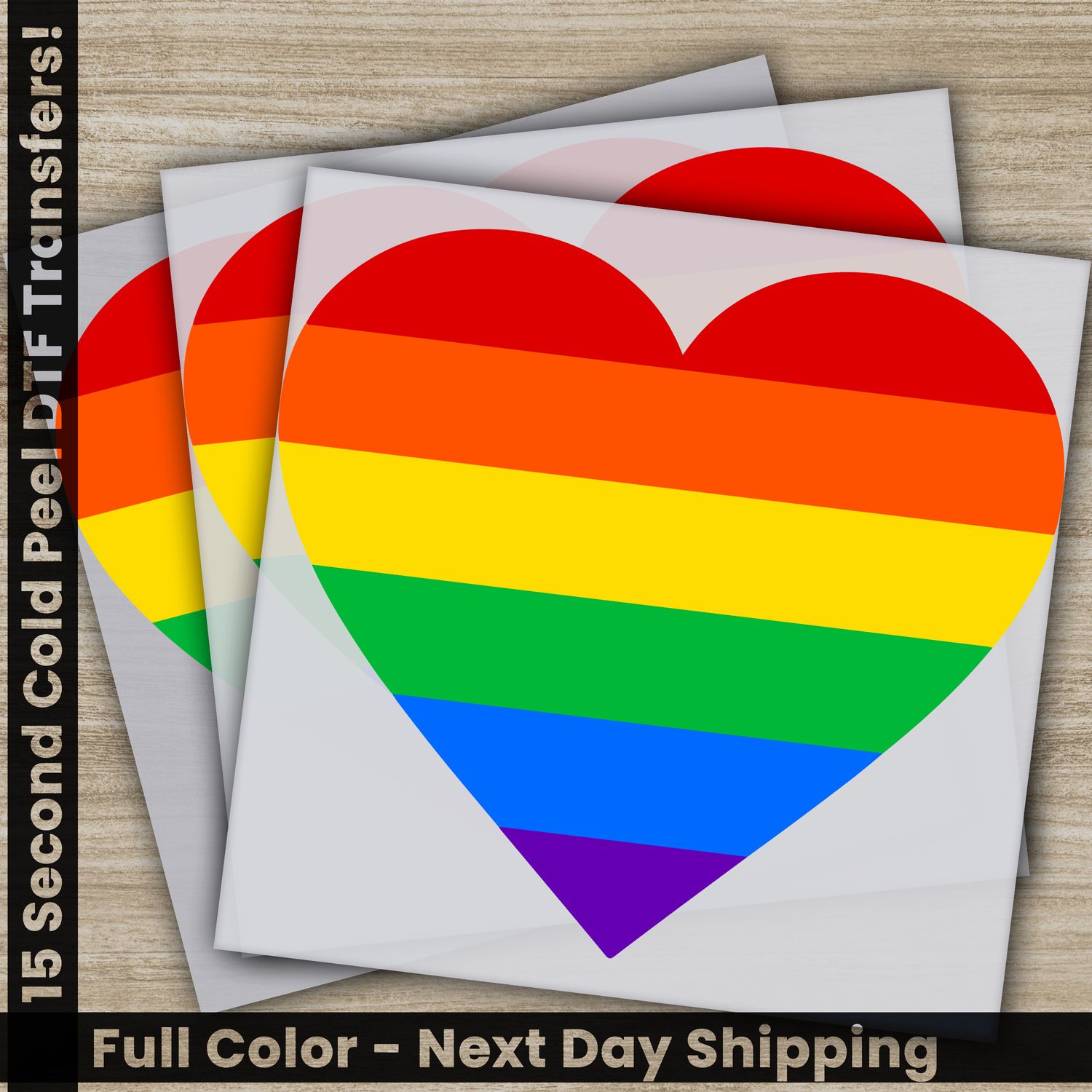 QLGBT, Love is Love, Ready To Press DTF
