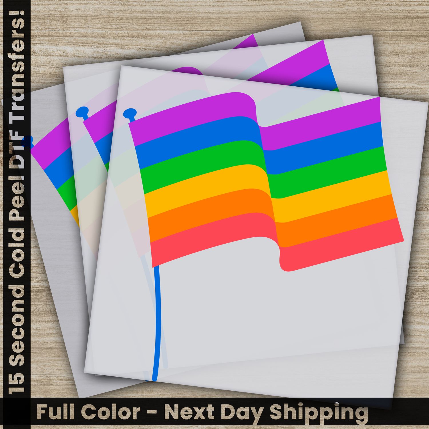 QLGBT, Love is Love, Ready To Press DTF