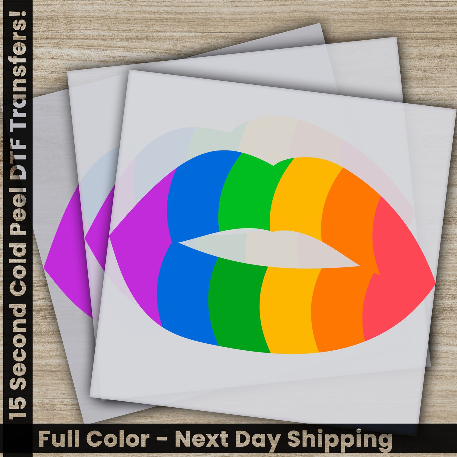 QLGBT, Love is Love, Ready To Press DTF