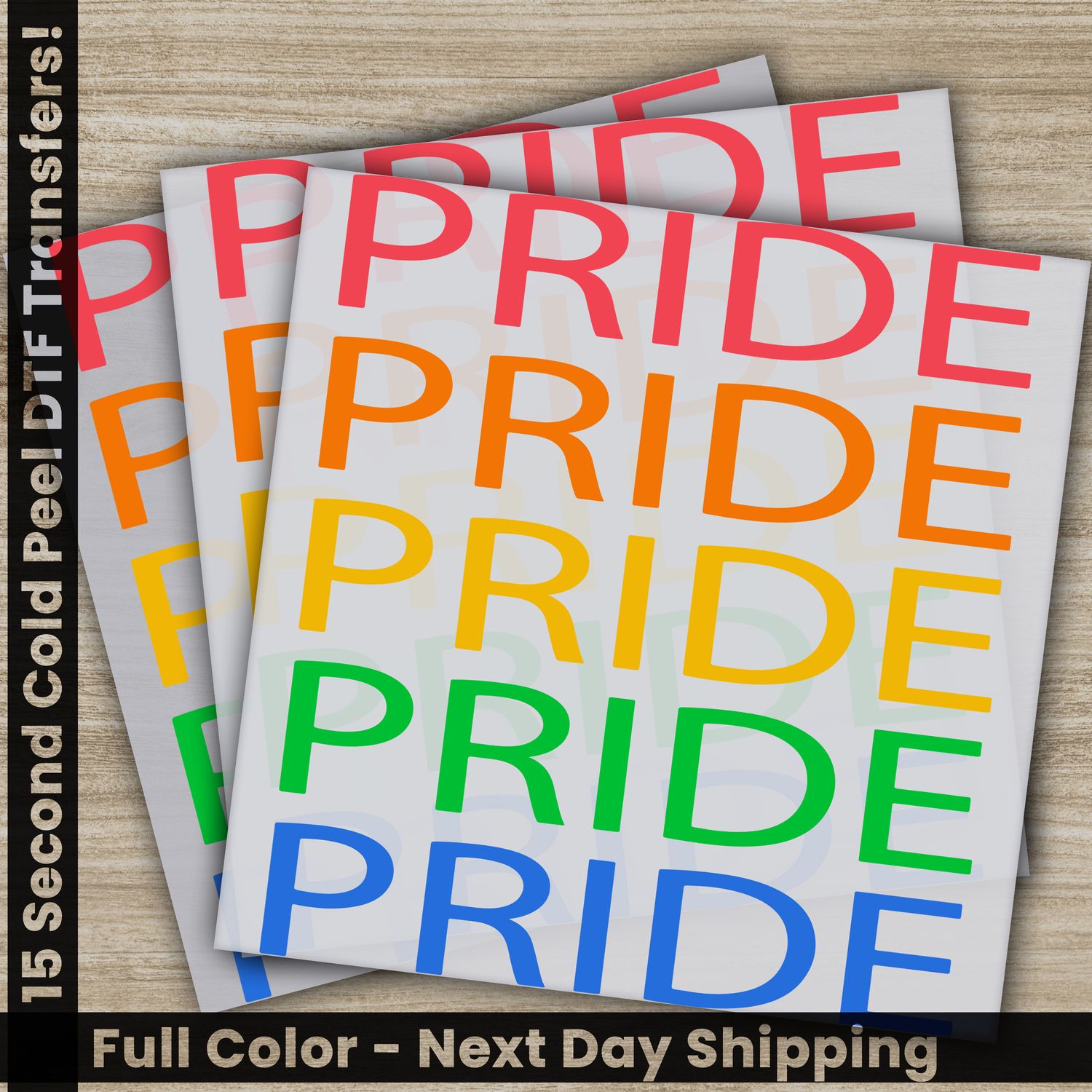 QLGBT, Love is Love, Pride, Ready To Press DTF