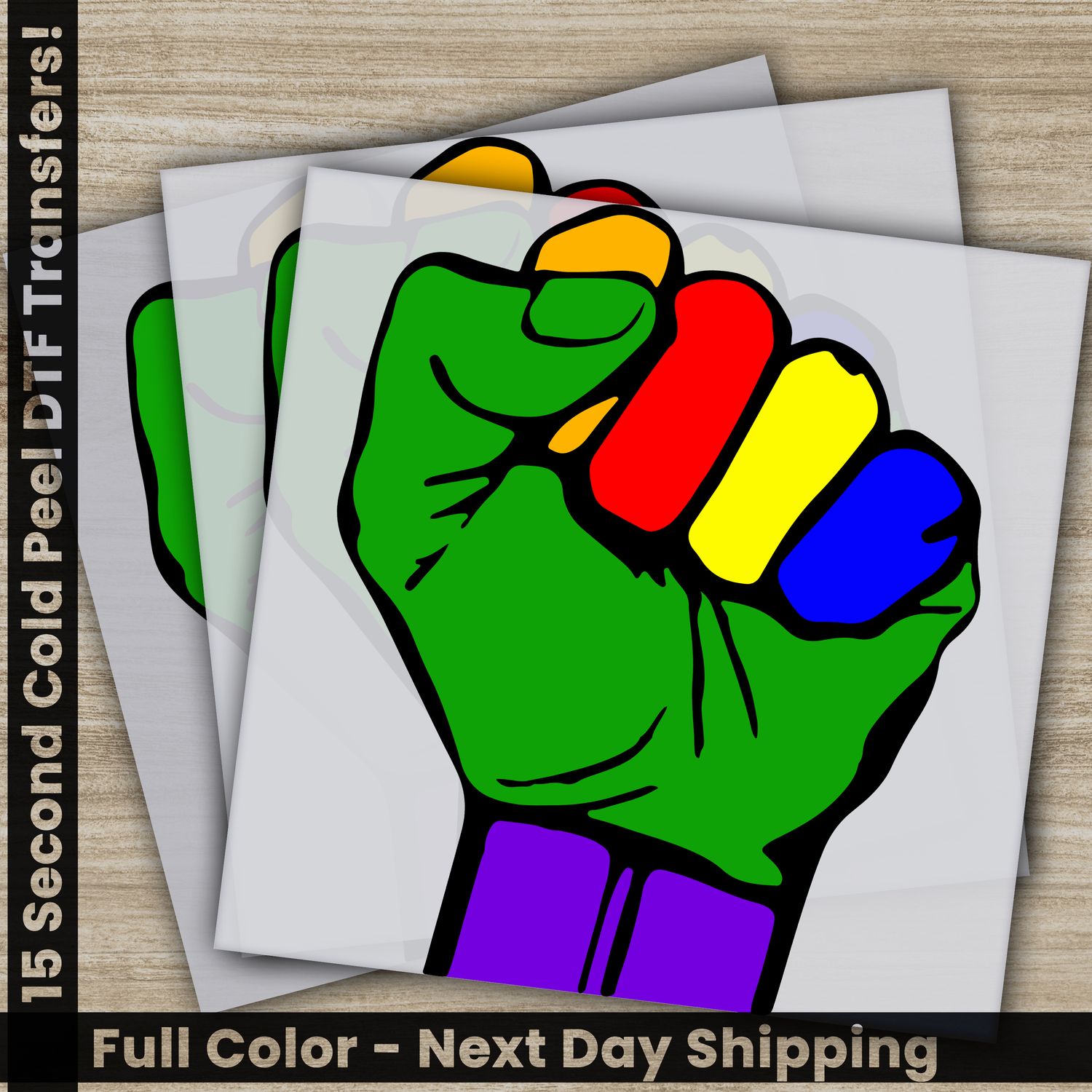 QLGBT, Love is Love, Pride, Ready To Press DTF