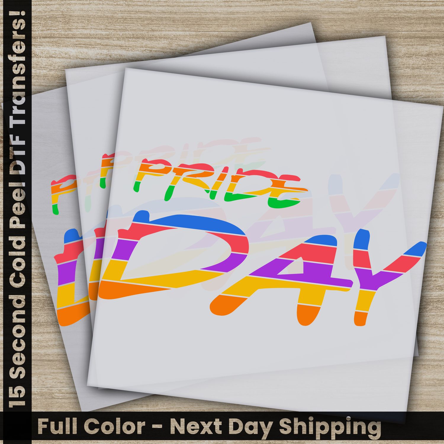 QLGBT, Love is Love, Pride, Ready To Press DTF