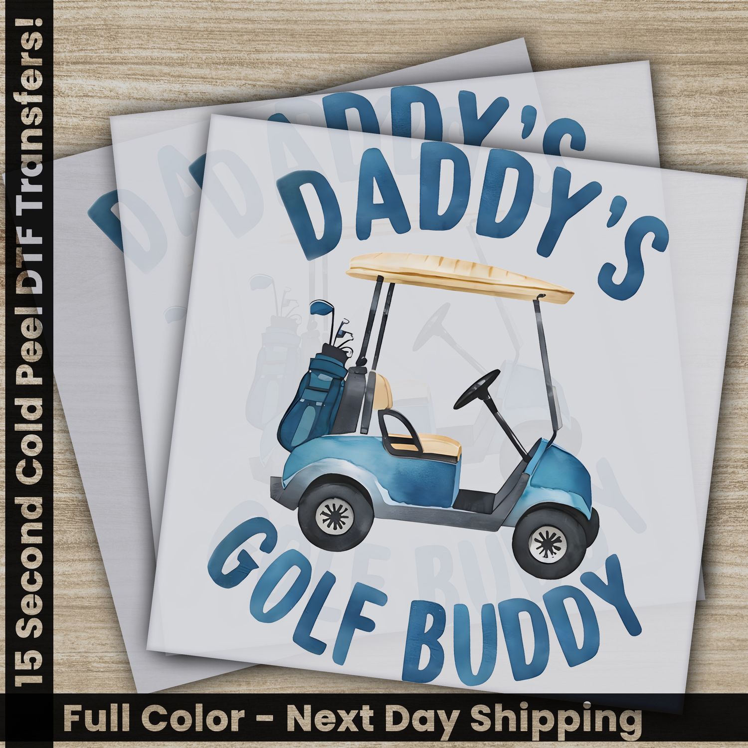 Daddy, Dad, Ready To Press DTF