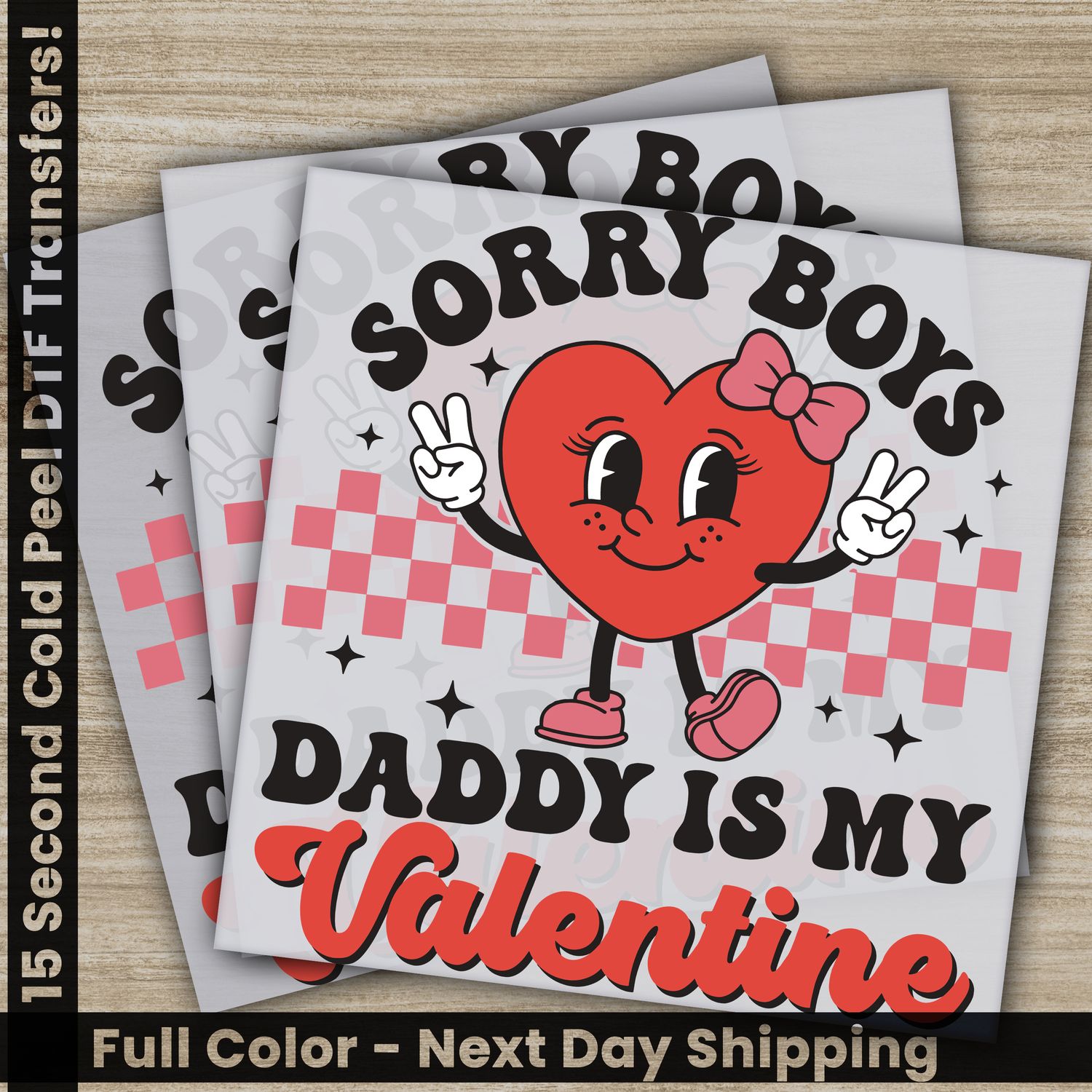 Daddy, Dad, Ready To Press DTF