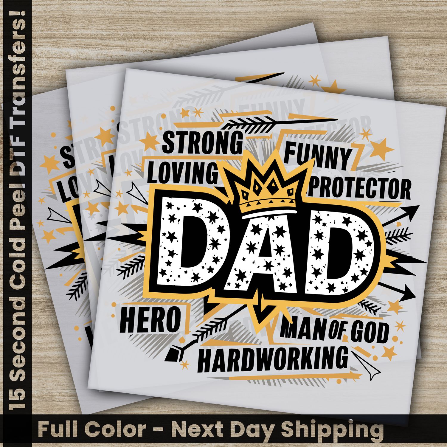 Dad, Ready To Press DTF
