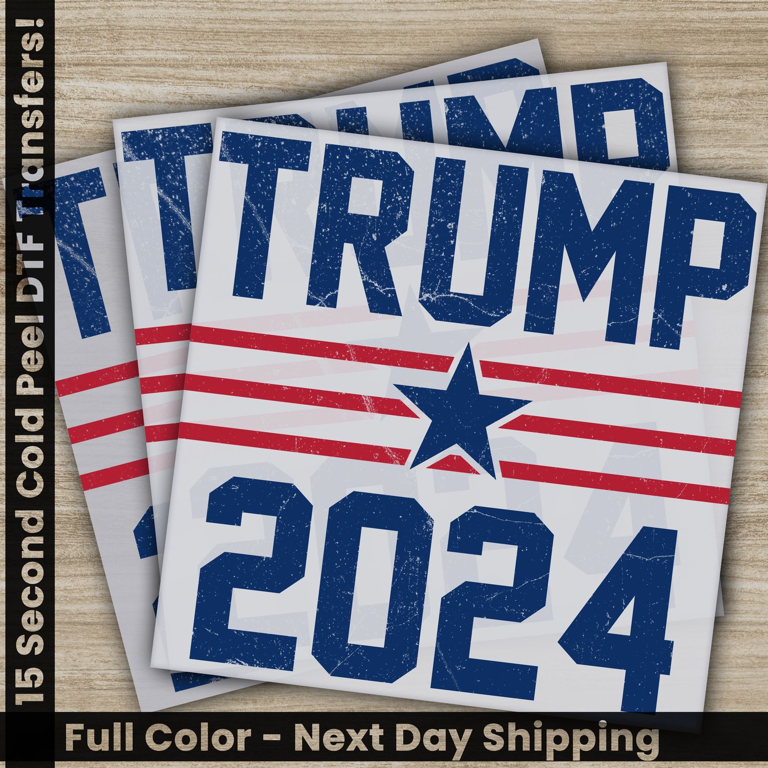 Trump President 2024, Ready To Press DTF