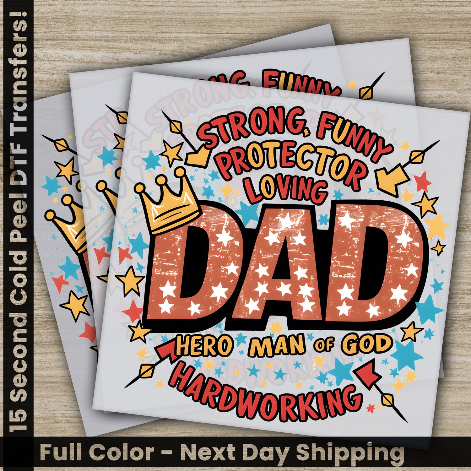 Dad, Ready To Press DTF