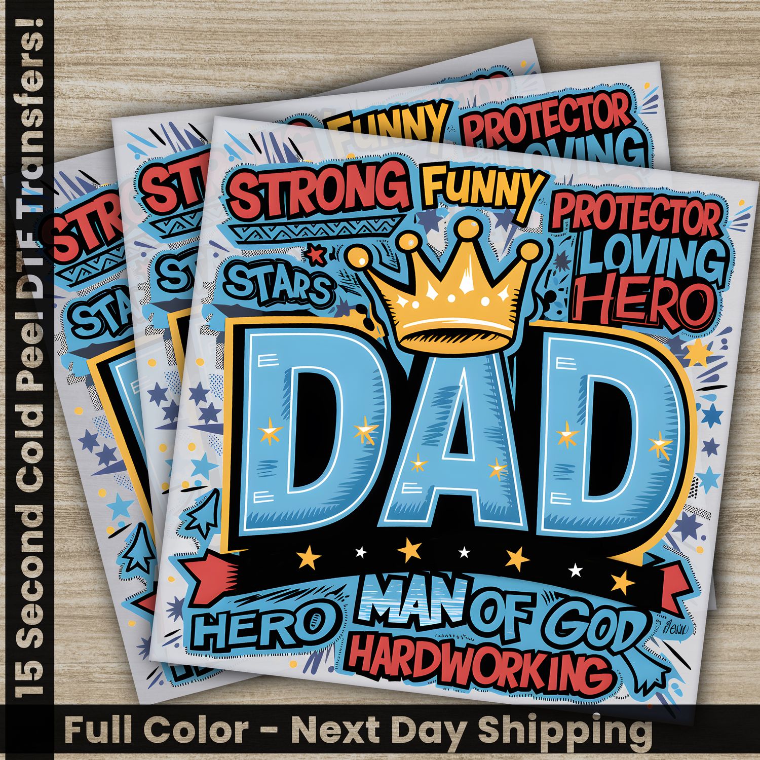 Dad, Ready To Press DTF