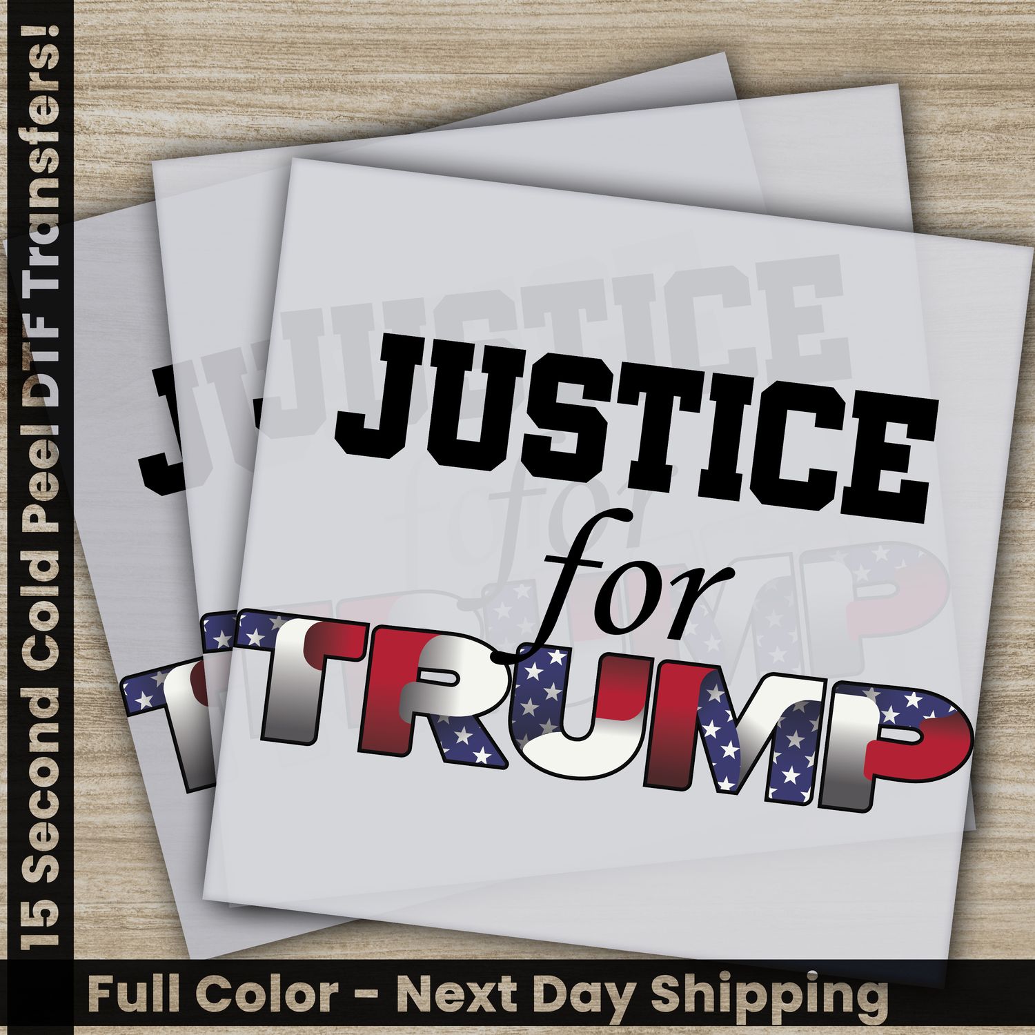 Trump President 2024, Ready To Press DTF
